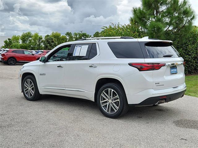 used 2023 Chevrolet Traverse car, priced at $27,000