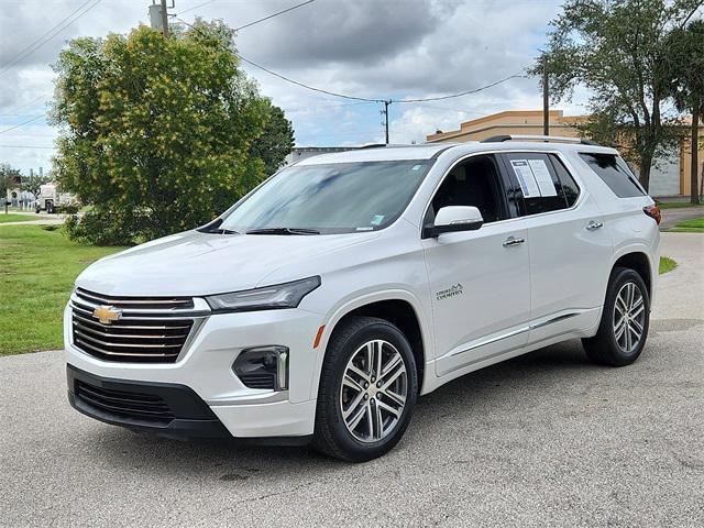 used 2023 Chevrolet Traverse car, priced at $27,000