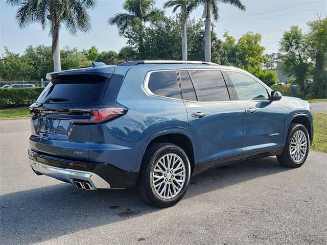used 2024 GMC Acadia car, priced at $54,000