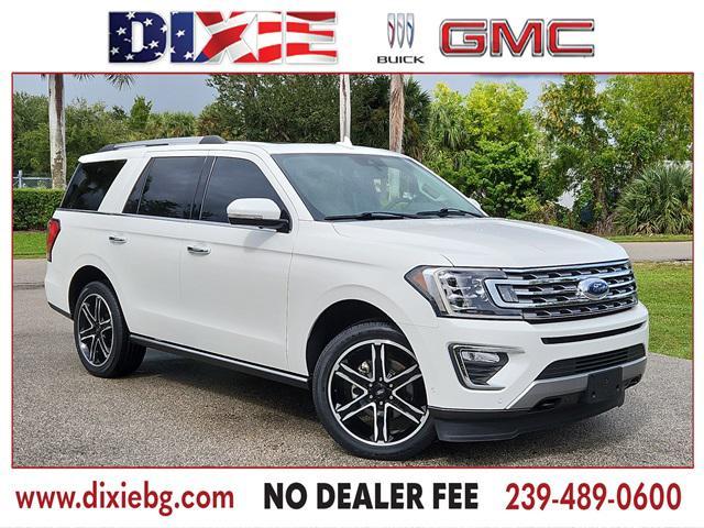 used 2021 Ford Expedition car, priced at $37,500