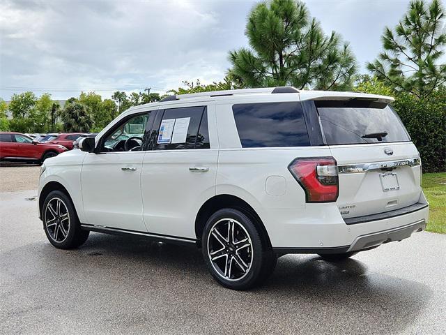 used 2021 Ford Expedition car, priced at $37,500