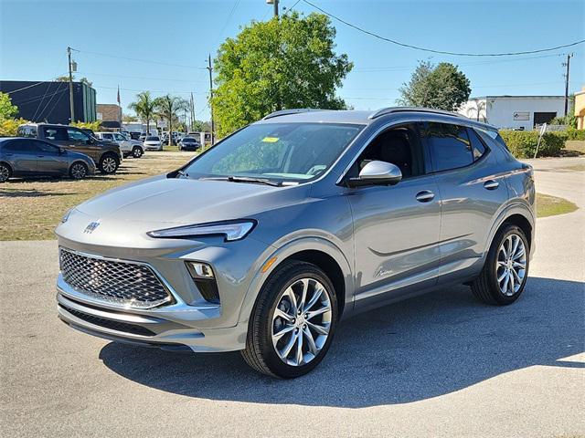 new 2025 Buick Encore GX car, priced at $35,130