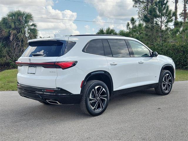 new 2025 Buick Enclave car, priced at $46,785