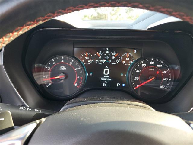 used 2017 Chevrolet Camaro car