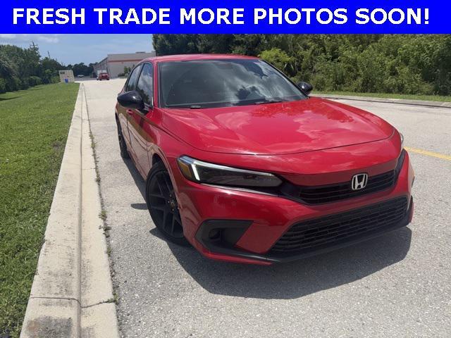 used 2022 Honda Civic car, priced at $22,000