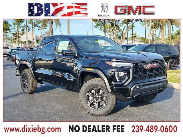 new 2024 GMC Canyon car, priced at $43,498