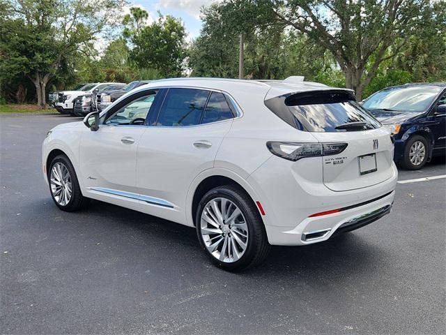 new 2024 Buick Envision car, priced at $44,283