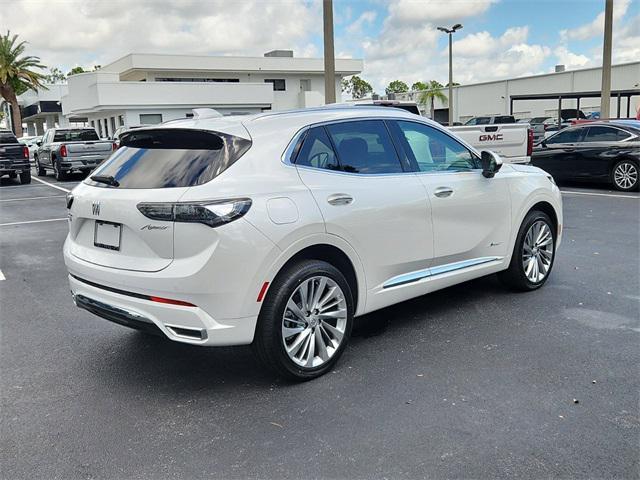 new 2024 Buick Envision car, priced at $44,283