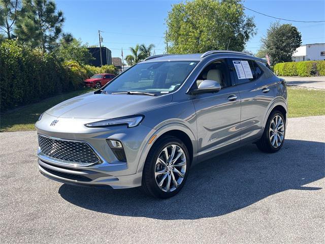 used 2024 Buick Encore GX car, priced at $31,000