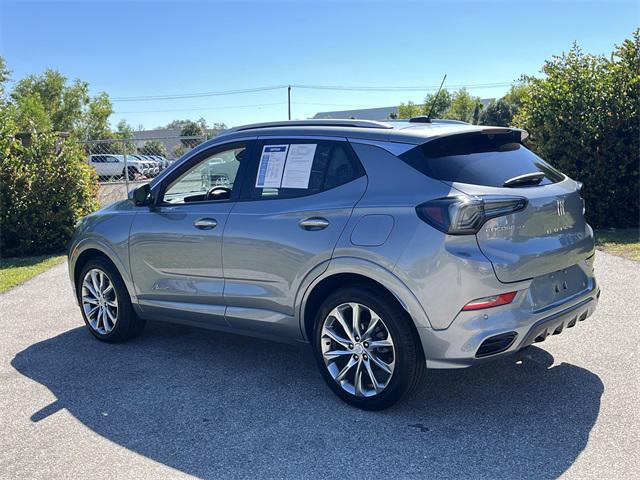 used 2024 Buick Encore GX car, priced at $31,000