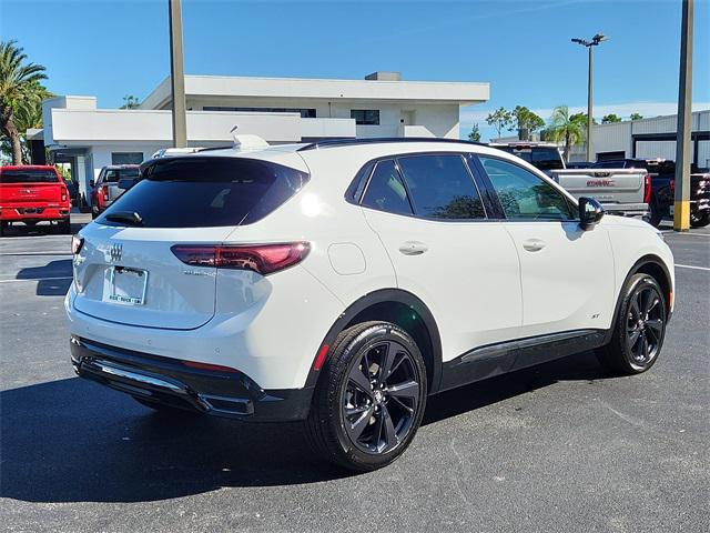 new 2025 Buick Envision car, priced at $37,432