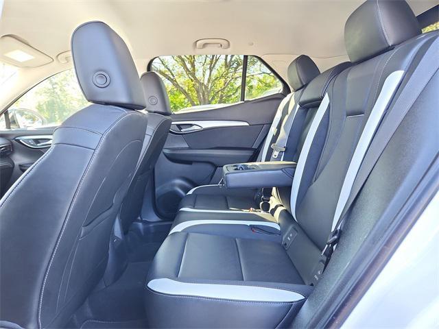 new 2025 Buick Envision car, priced at $37,432
