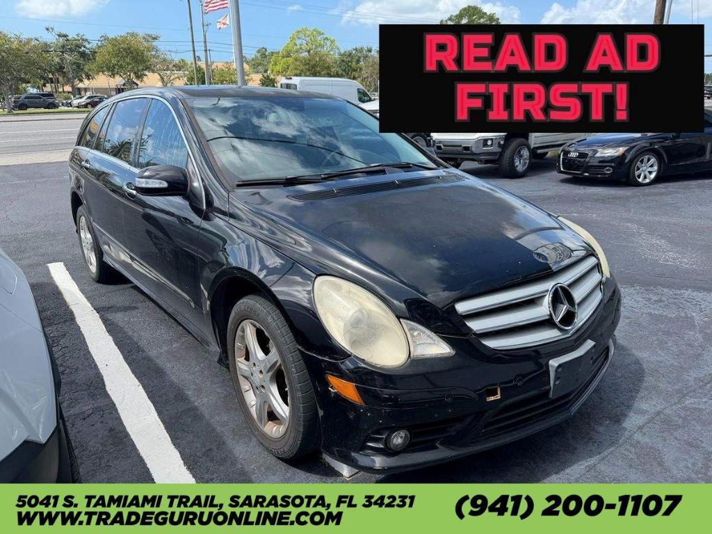 used 2008 Mercedes-Benz R-Class car, priced at $1,500