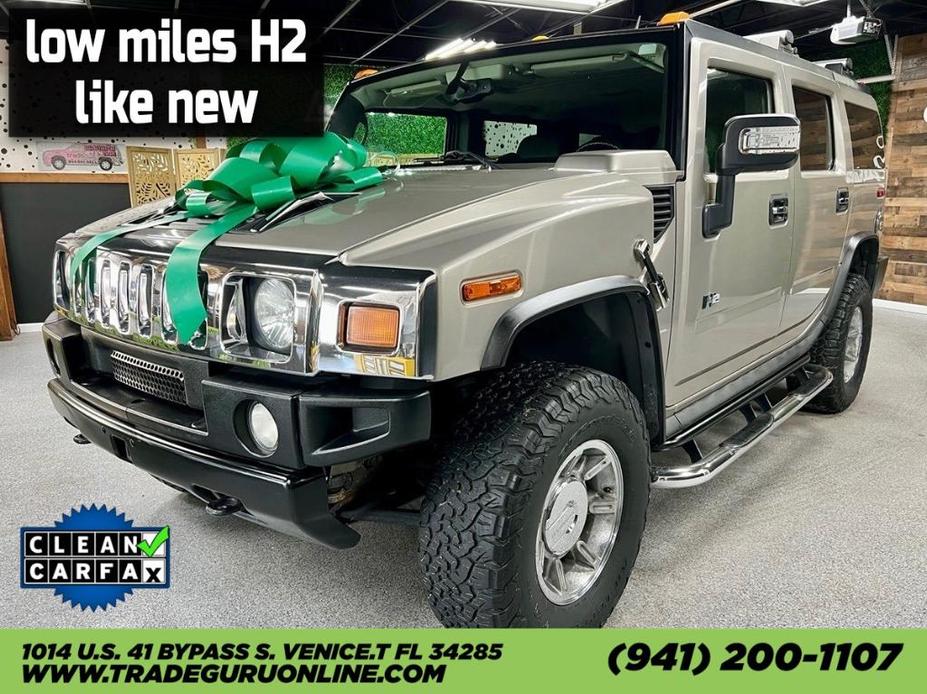 used 2007 Hummer H2 car, priced at $28,995