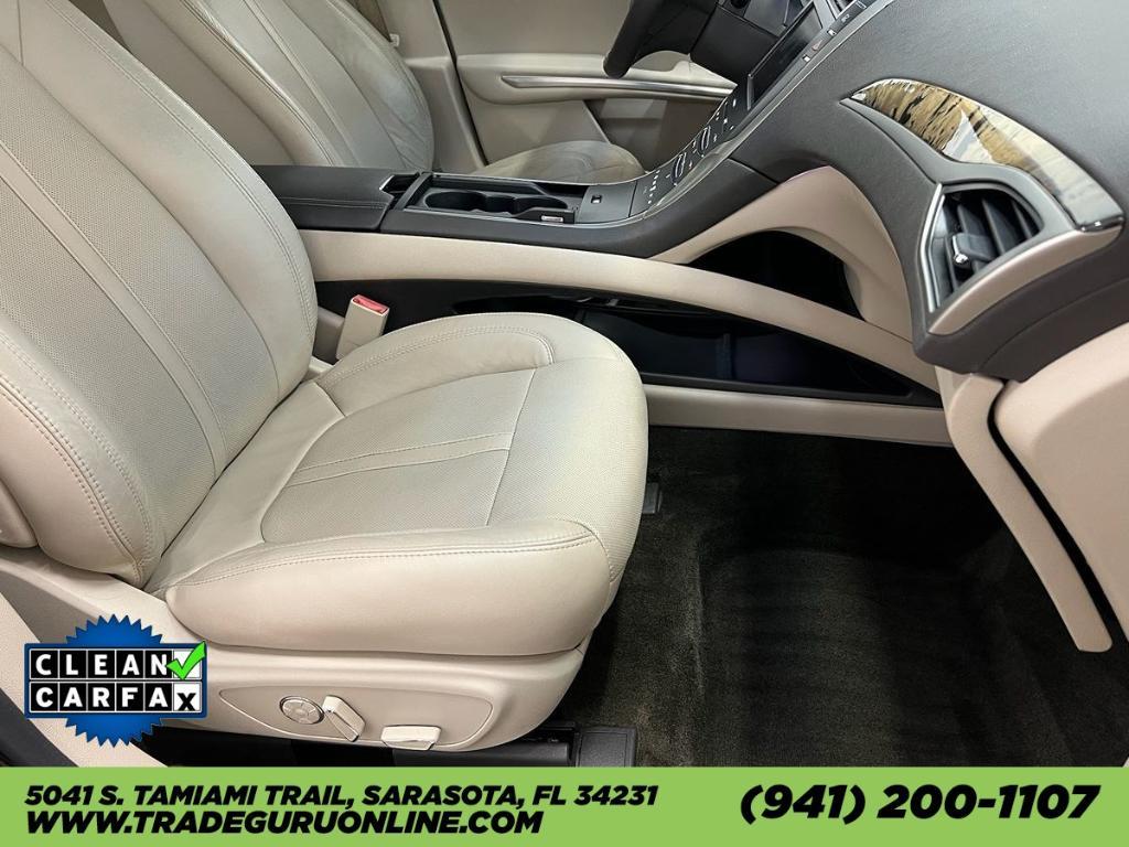 used 2016 Lincoln MKZ Hybrid car, priced at $8,991