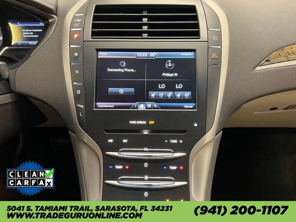 used 2016 Lincoln MKZ Hybrid car, priced at $8,991