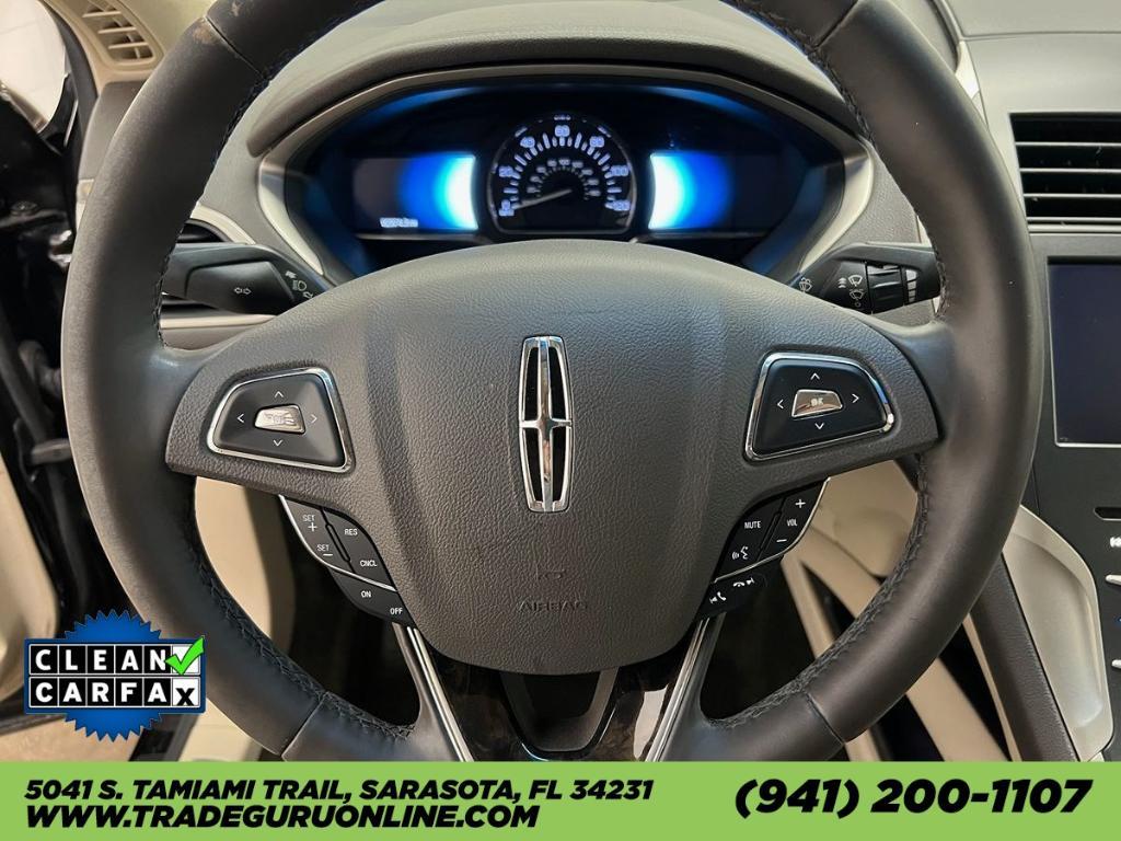 used 2016 Lincoln MKZ Hybrid car, priced at $8,991