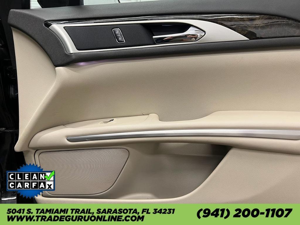 used 2016 Lincoln MKZ Hybrid car, priced at $8,991