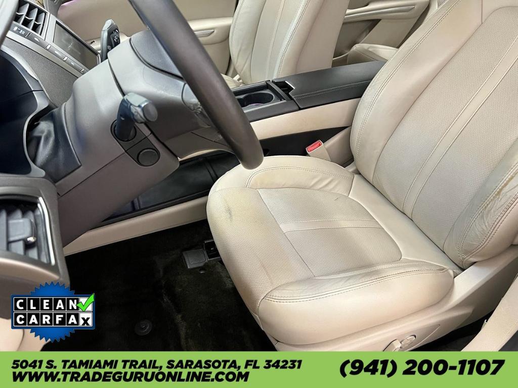 used 2016 Lincoln MKZ Hybrid car, priced at $8,991