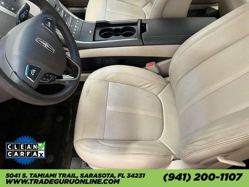 used 2016 Lincoln MKZ Hybrid car, priced at $8,991