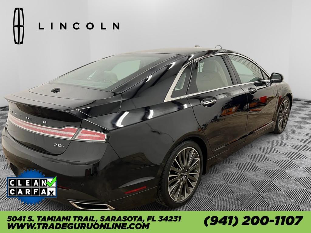 used 2016 Lincoln MKZ Hybrid car, priced at $8,991