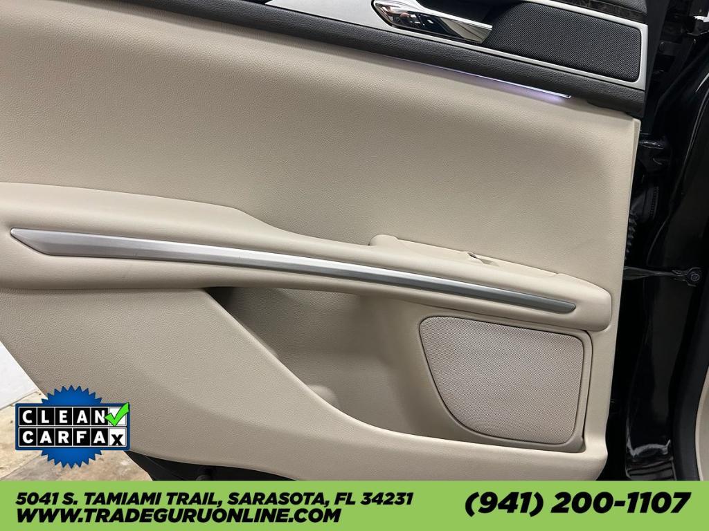 used 2016 Lincoln MKZ Hybrid car, priced at $8,991