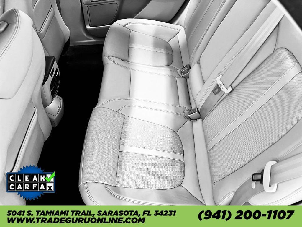 used 2016 Lincoln MKZ Hybrid car, priced at $8,991