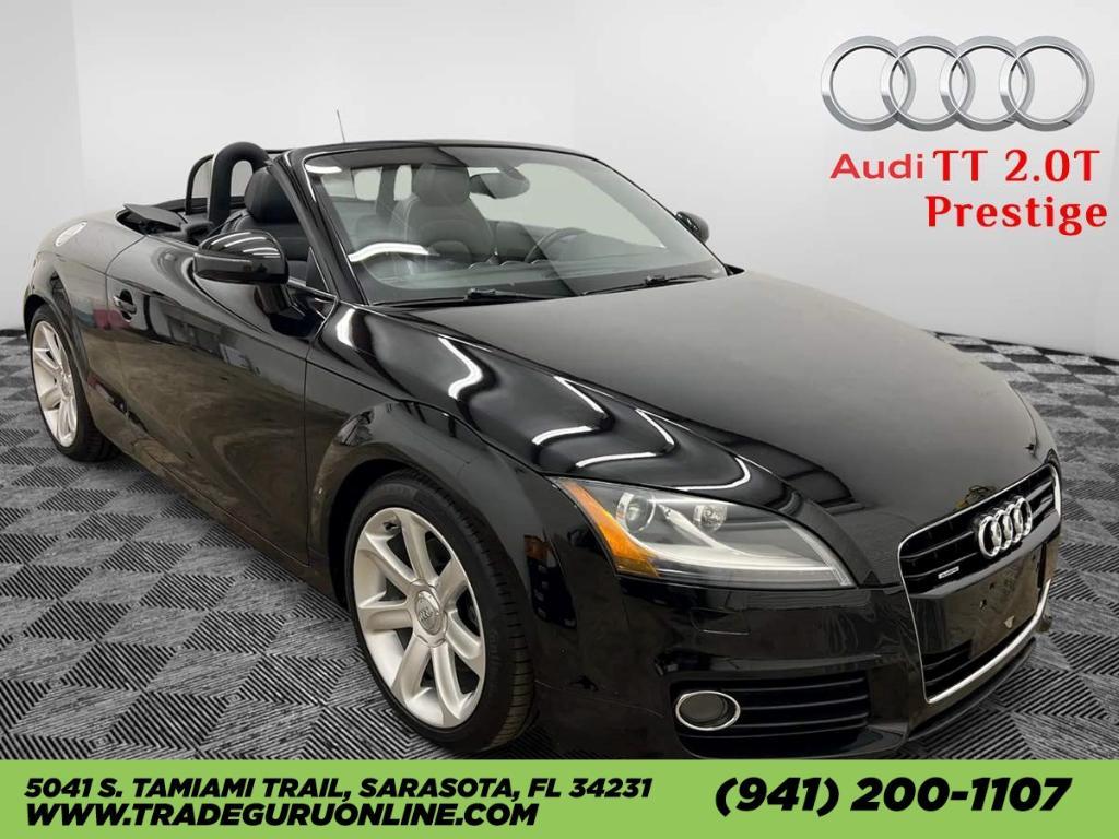 used 2012 Audi TT car, priced at $11,491