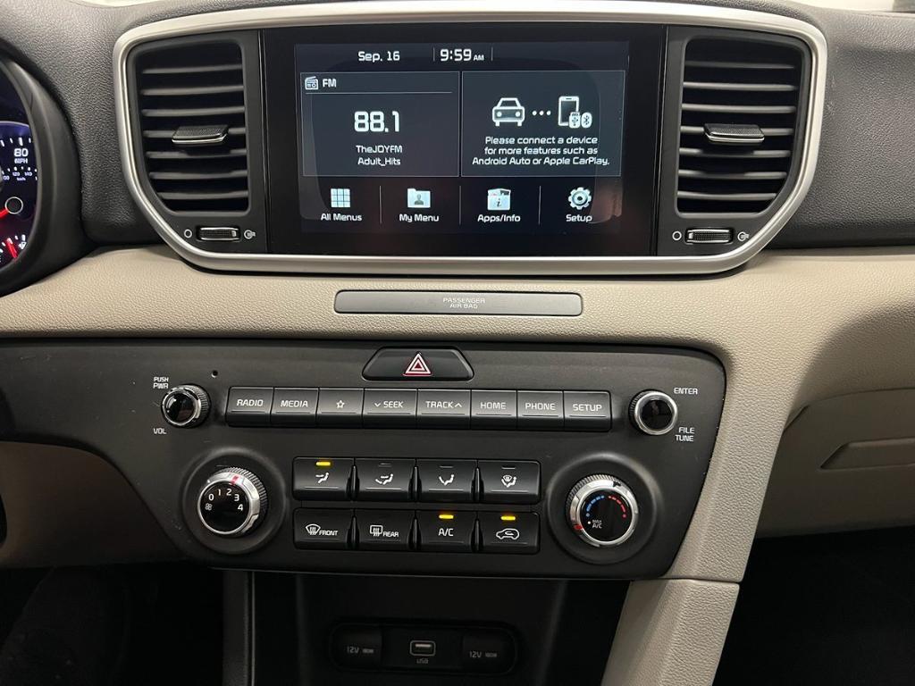 used 2020 Kia Sportage car, priced at $9,991