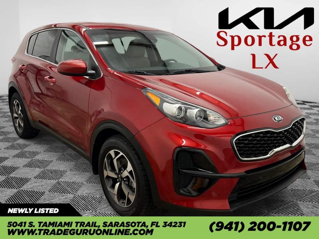 used 2020 Kia Sportage car, priced at $9,991