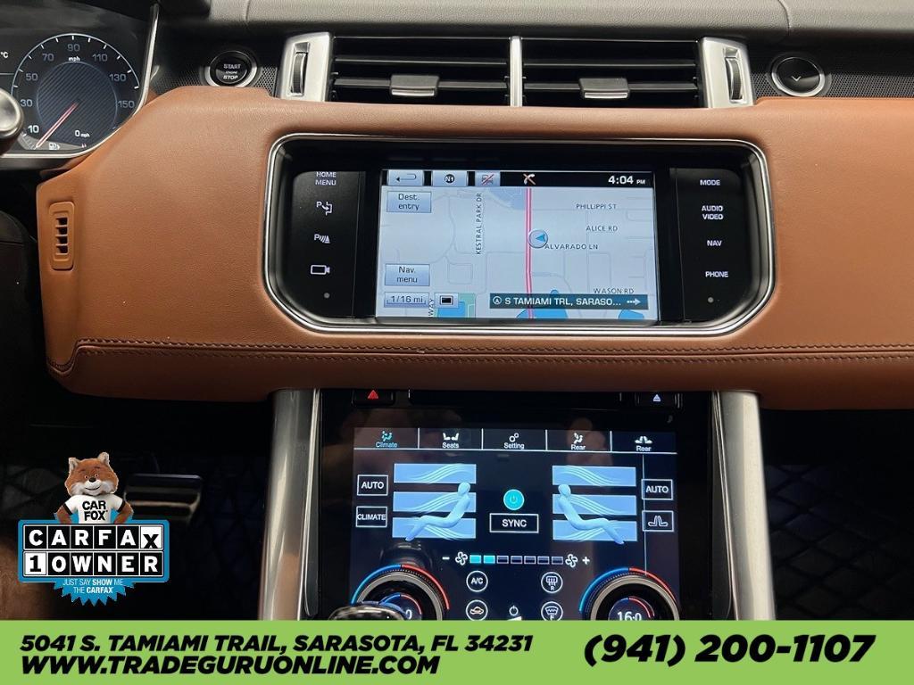 used 2015 Land Rover Range Rover Sport car, priced at $19,995