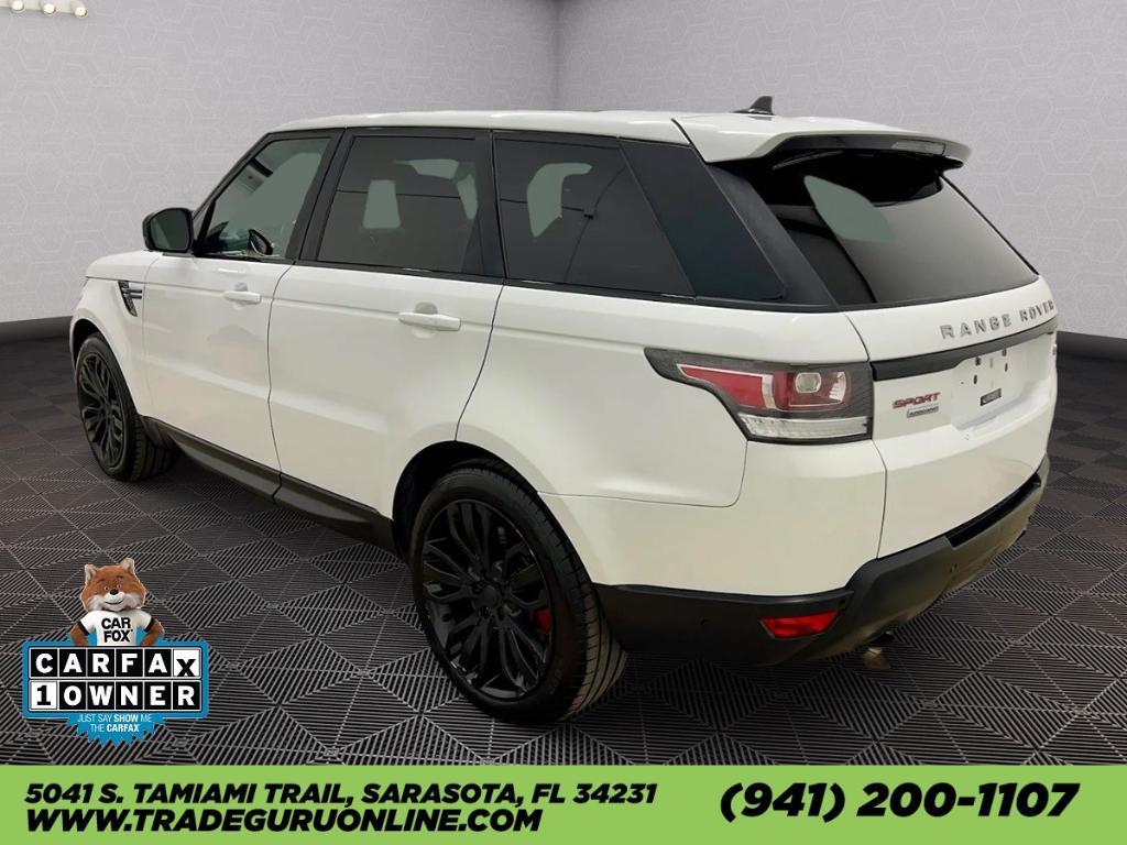used 2015 Land Rover Range Rover Sport car, priced at $19,995