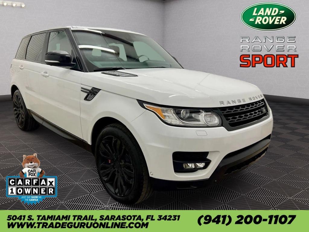 used 2015 Land Rover Range Rover Sport car, priced at $19,995