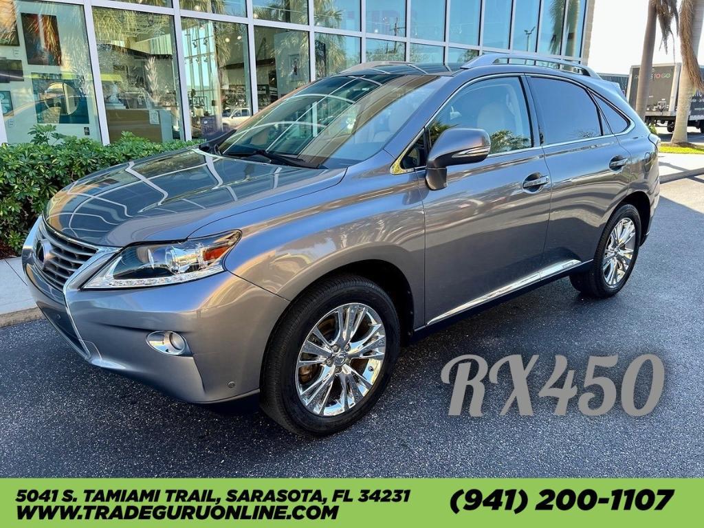 used 2013 Lexus RX 450h car, priced at $14,888