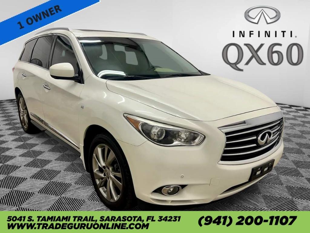 used 2015 INFINITI QX60 car, priced at $13,991