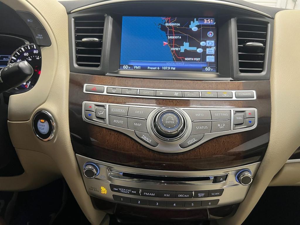 used 2015 INFINITI QX60 car, priced at $13,991