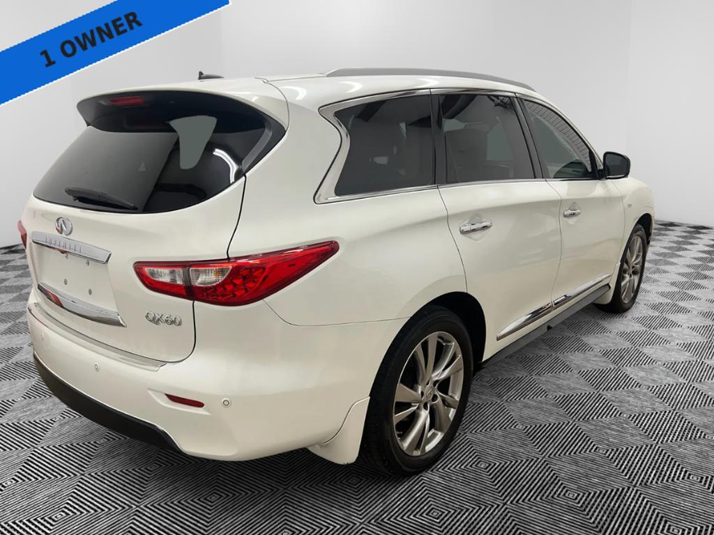 used 2015 INFINITI QX60 car, priced at $13,991