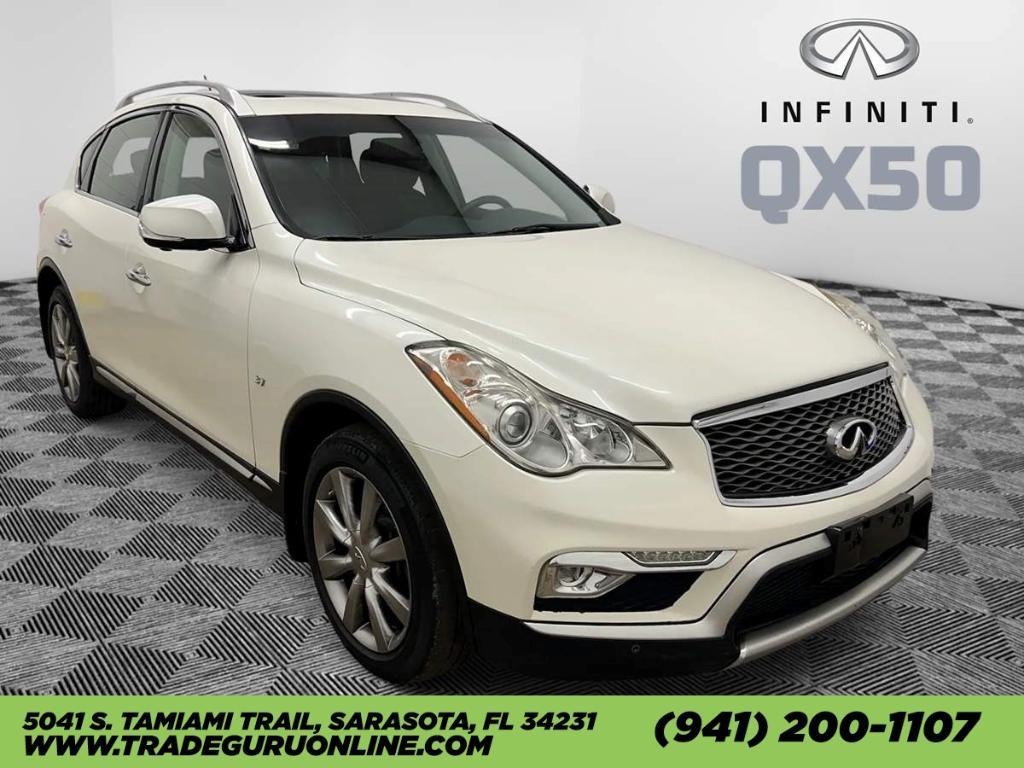 used 2016 INFINITI QX50 car, priced at $10,991