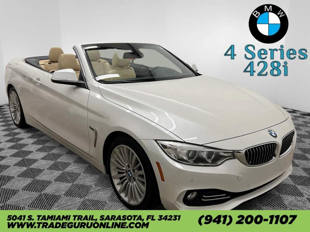 used 2015 BMW 428 car, priced at $15,995