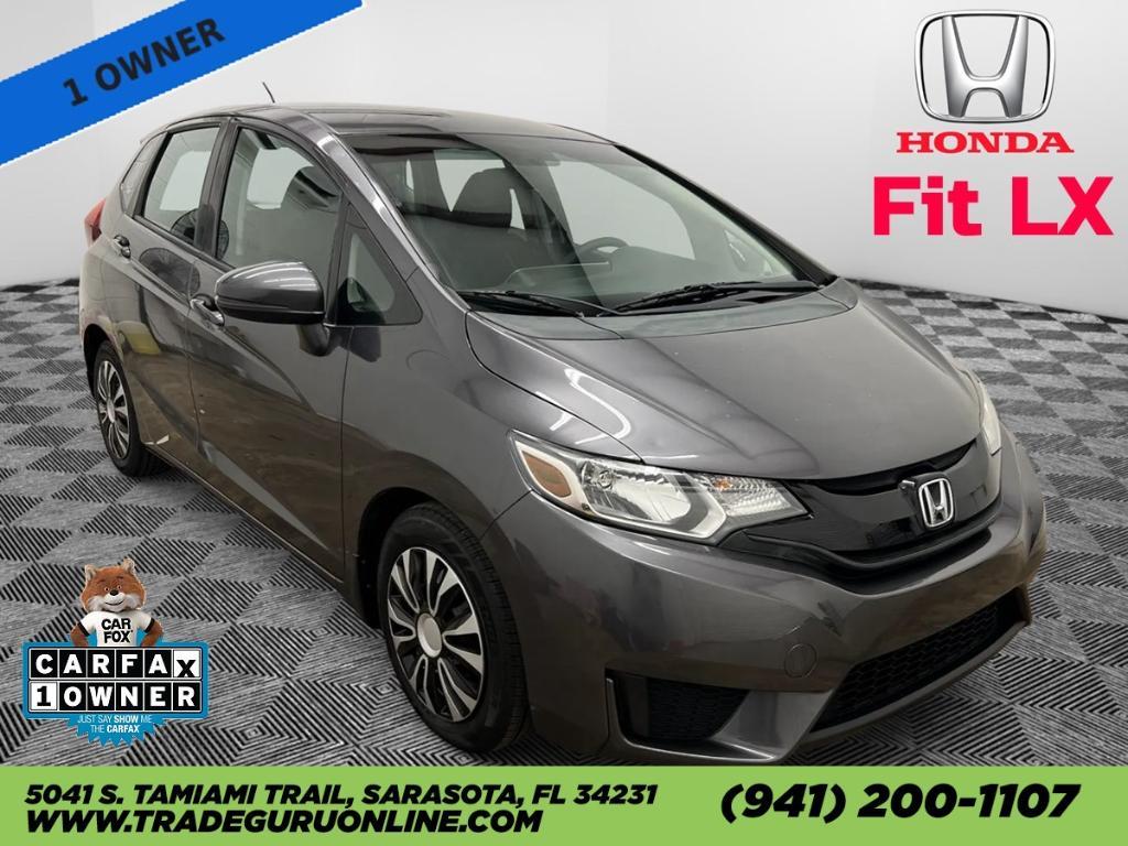used 2015 Honda Fit car, priced at $12,777