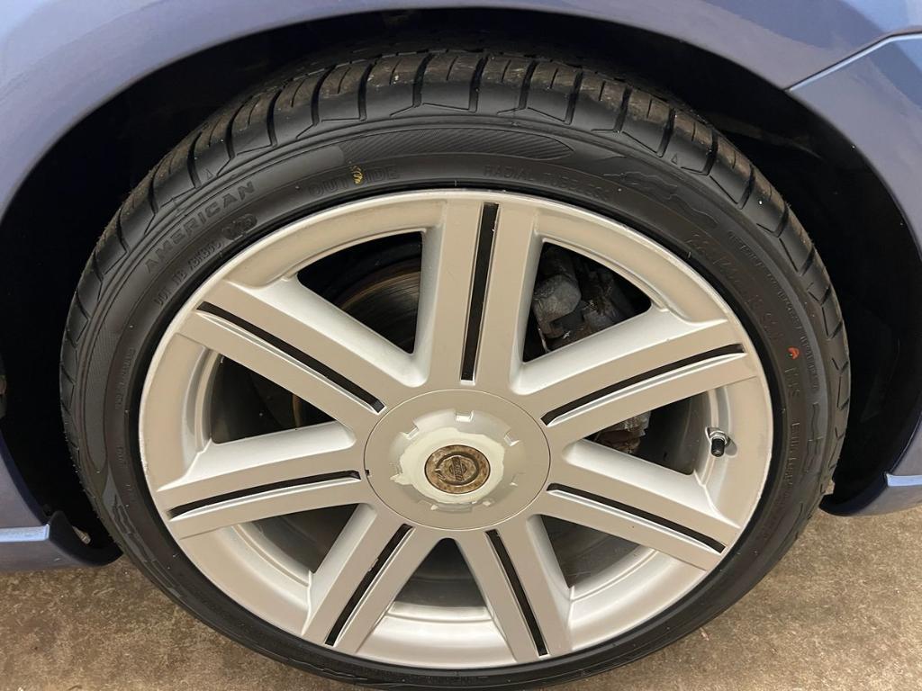 used 2005 Chrysler Crossfire car, priced at $6,500