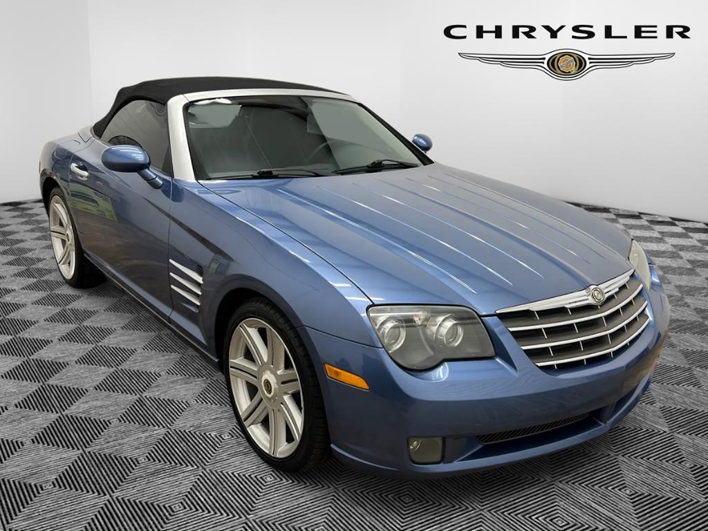 used 2005 Chrysler Crossfire car, priced at $6,500