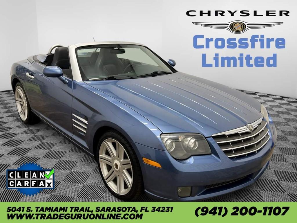 used 2005 Chrysler Crossfire car, priced at $6,500