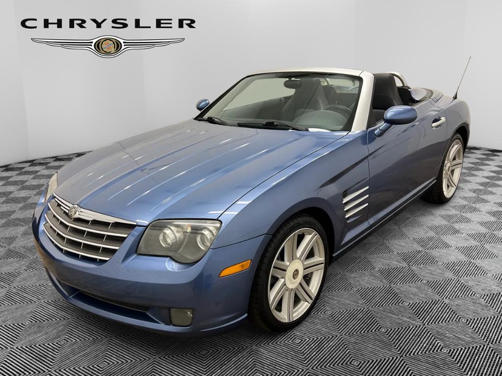 used 2005 Chrysler Crossfire car, priced at $6,500