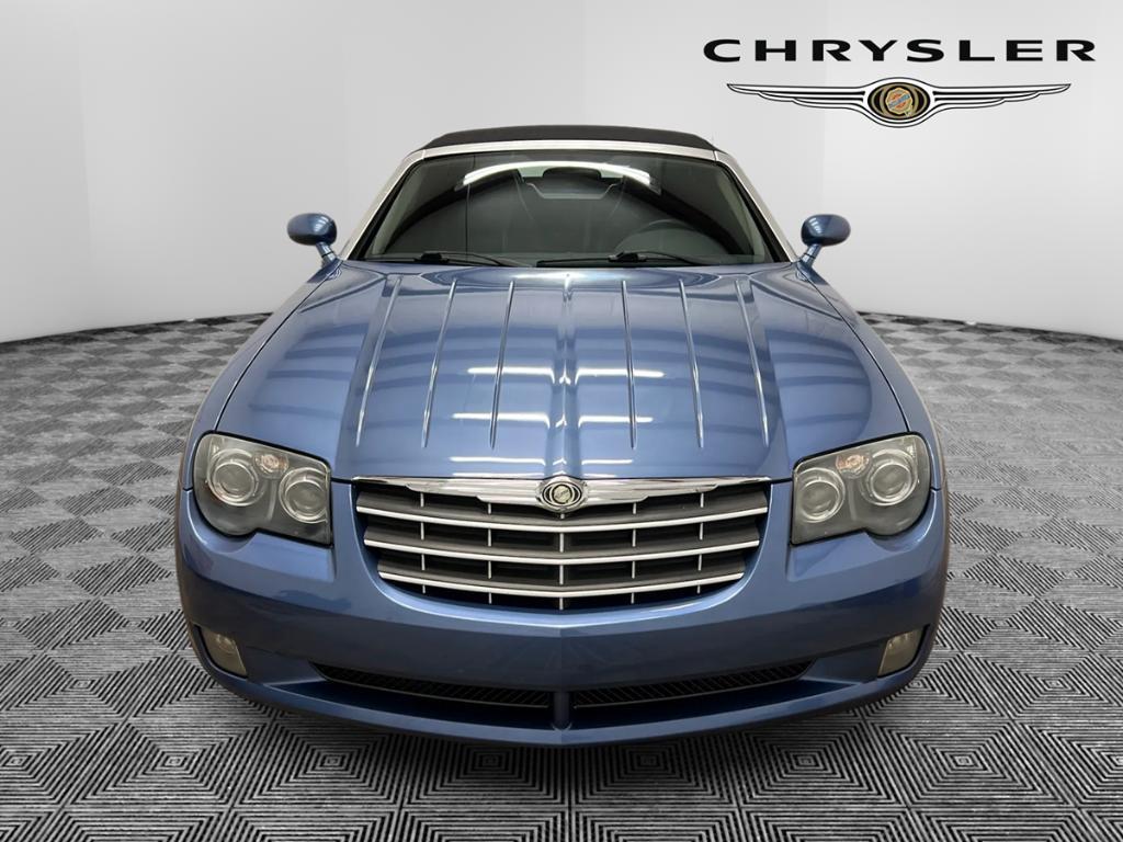 used 2005 Chrysler Crossfire car, priced at $6,500