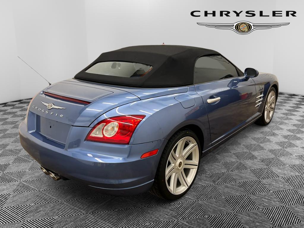 used 2005 Chrysler Crossfire car, priced at $6,500