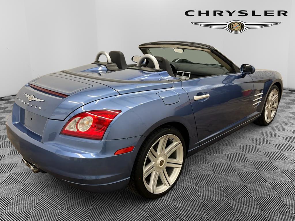 used 2005 Chrysler Crossfire car, priced at $6,500