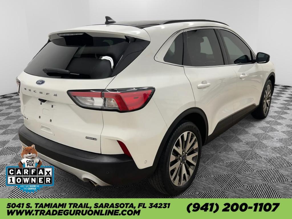 used 2020 Ford Escape car, priced at $13,991