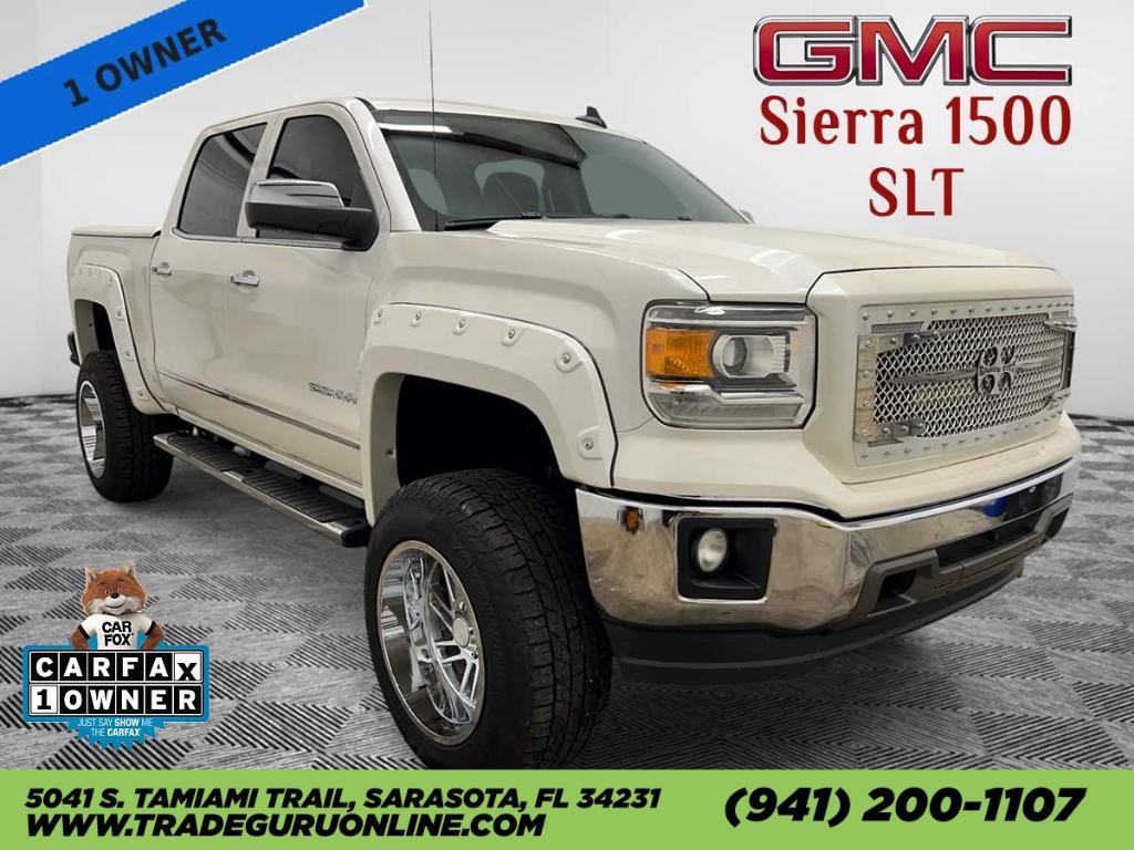used 2015 GMC Sierra 1500 car, priced at $24,703