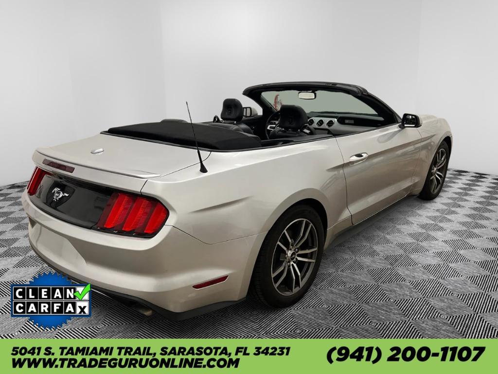 used 2017 Ford Mustang car, priced at $13,991